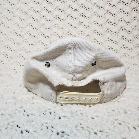 Vintage Stussy Capz Eight Ball Embroidered Snapback Hat Cap Made in USA Skate - Picture 5 of 11